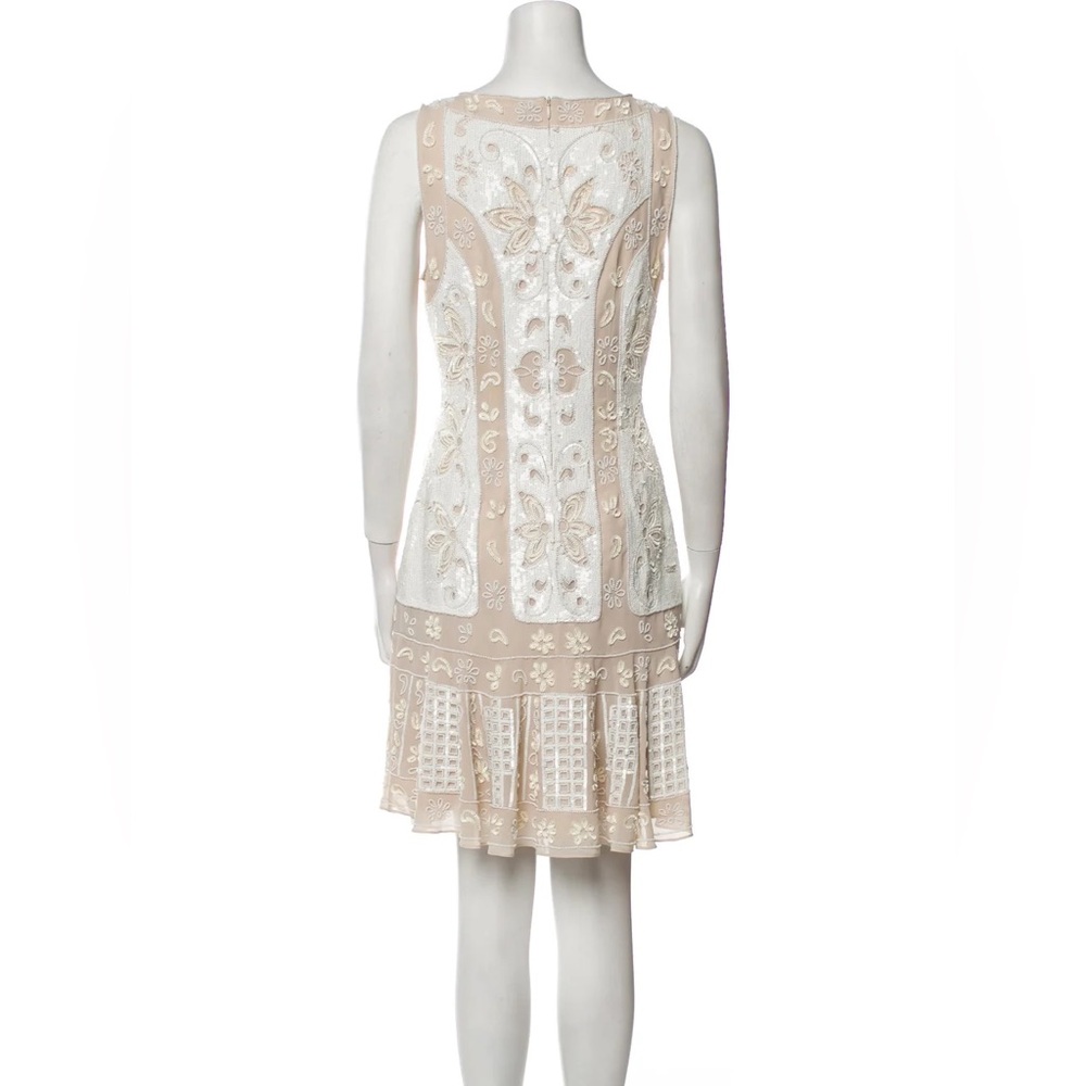 Needle&Tread Dress Size 2 Embellished Chiffon - Picture 3 of 17